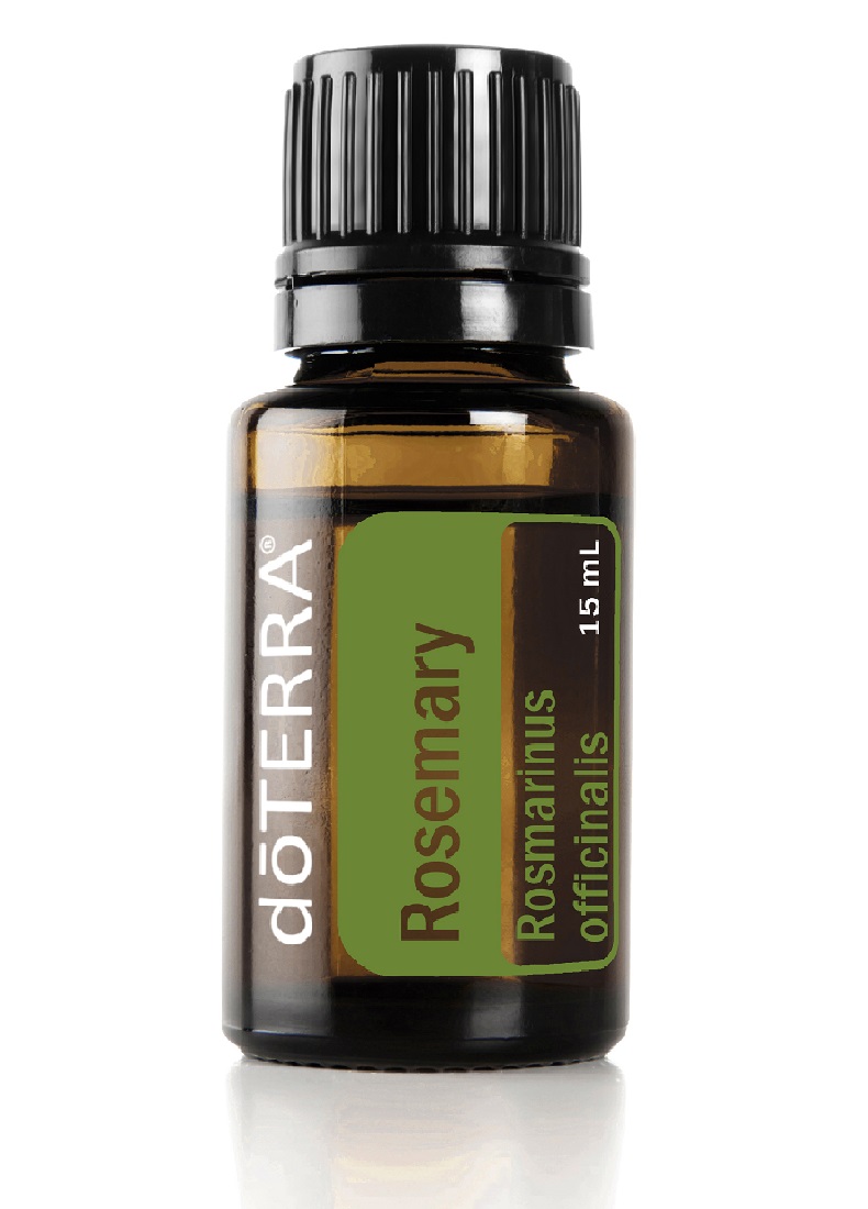 Rosemary oil from Do Terra